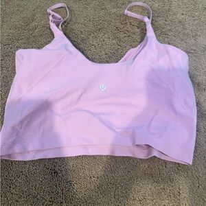 lululemon athletica Pink Tank Top